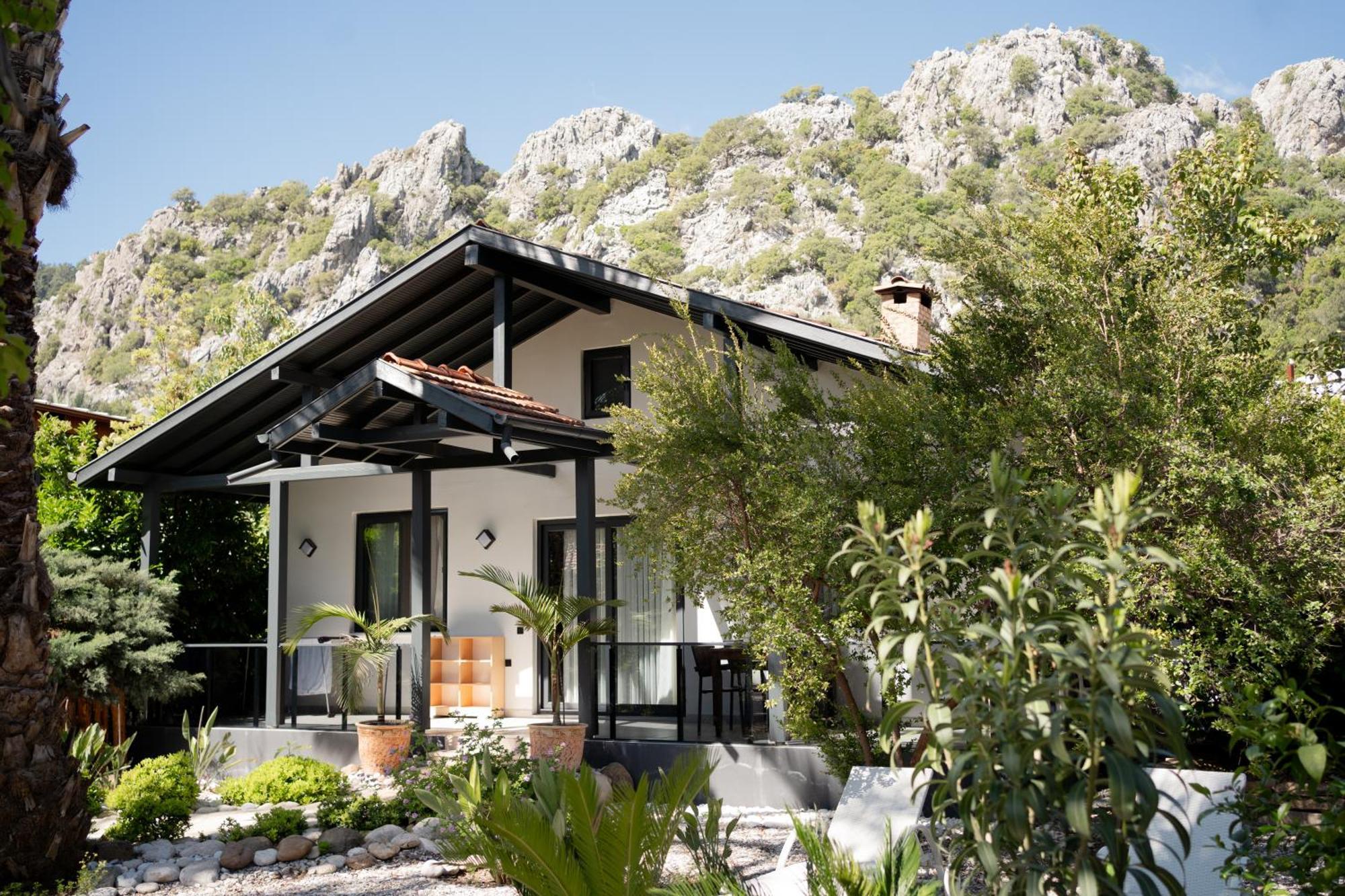 Azur Hotel Çıralı Exterior foto